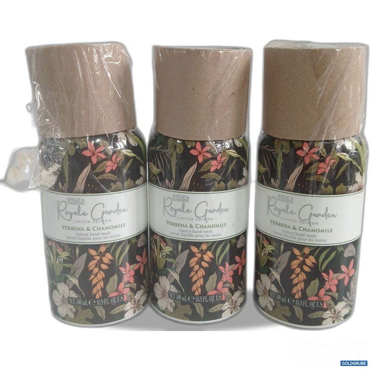 Artikel Nr. 994211 Artikel Nr. 994211: Baylis & Harding Royale Garden luxury hand wash je 500ml