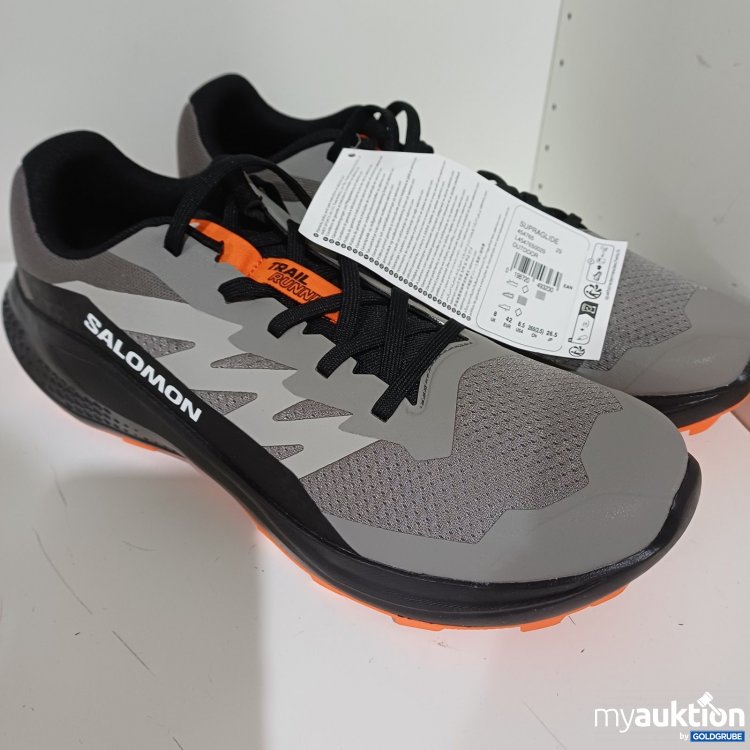 Artikel Nr. 997211 Artikel Nr. 997211: Salomon Trail Running Schuhe Supraglide EUR 42