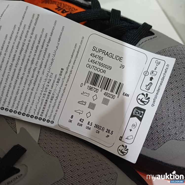 Artikel Nr. 997211 Artikel Nr. 997211: Salomon Trail Running Schuhe Supraglide EUR 42