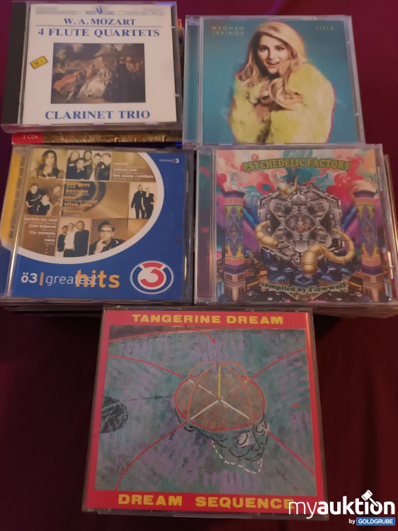 Artikel Nr. 999211 Artikel Nr. 999211: 50 gemischte Cds