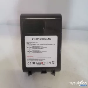 Auktion Rechargeable Battery Pack V7 21.6V 5000mAh