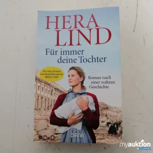Auktion Hera Lind "Für immer deine Tochter" Buch