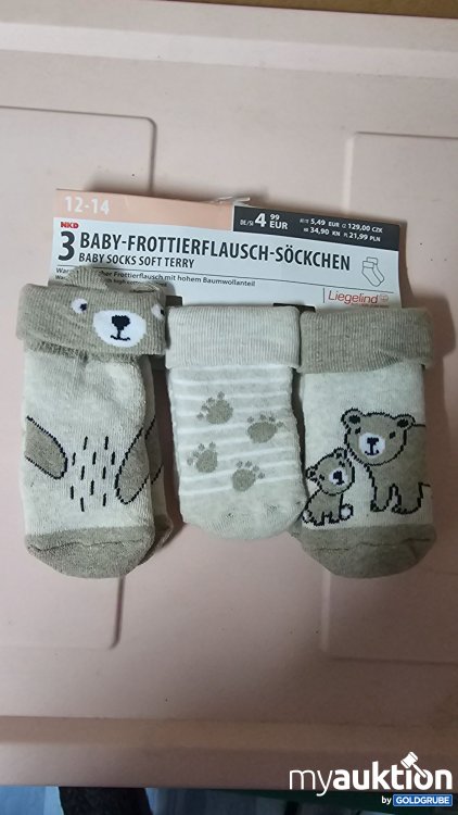 Artikel Nr. 394212 Artikel Nr. 394212: Babysöckchen 3er Pack