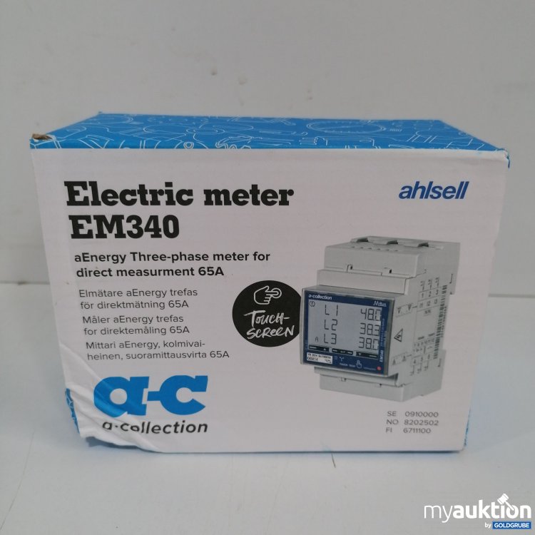 Artikel Nr. 399212: Ahlsell Electric Meter EM340