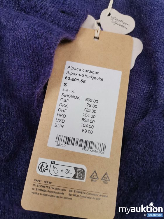 Artikel Nr. 435212 Artikel Nr. 435212: Gudrunsjoden Strickjacke