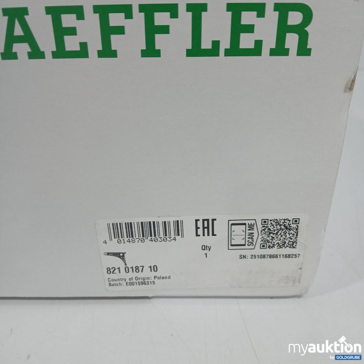 Artikel Nr. 438212 Artikel Nr. 438212: Schaeffler Lenker, Radaufhängung 821018710
