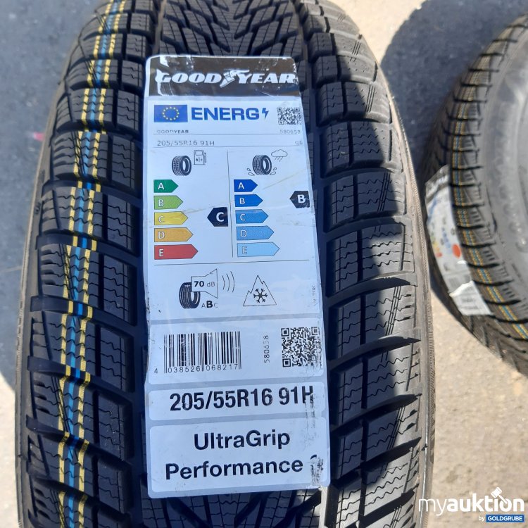 Artikel Nr. 439212 Artikel Nr. 439212: GoodYear UltraGrip Performance 205/55R16 91H 2 Stück