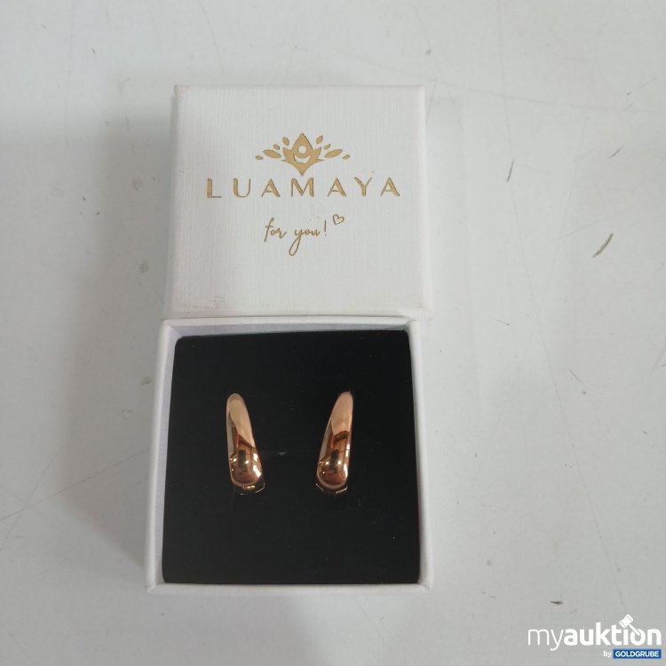 Artikel Nr. 440212: Luamaya Ohrringe Gold 