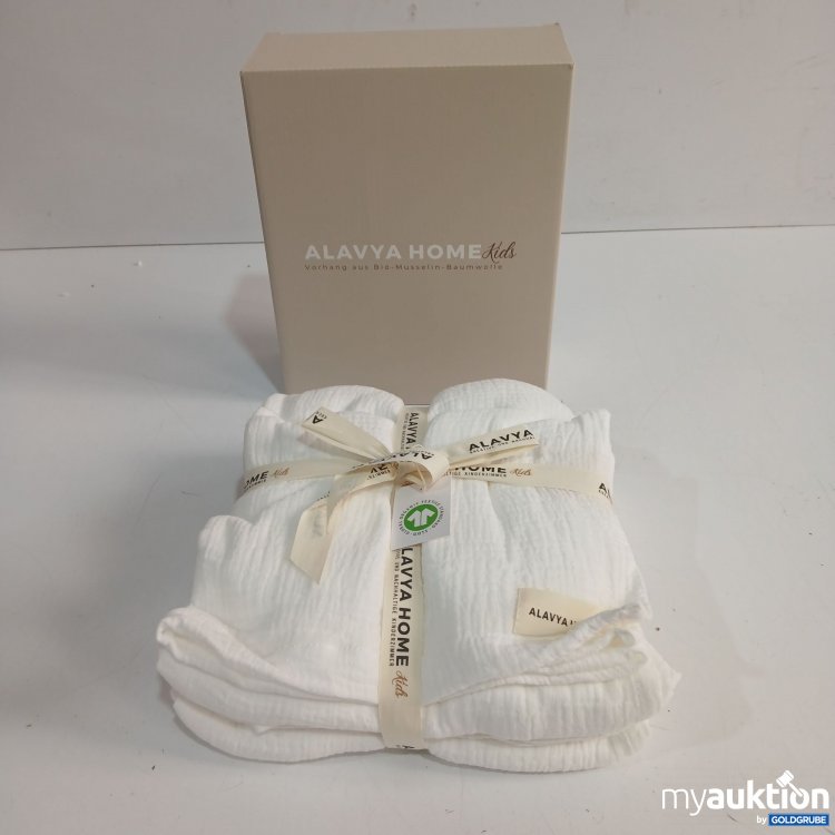 Artikel Nr. 442212: Alavya Home Vorhang mit Schlaufen 100x150cm weiß 