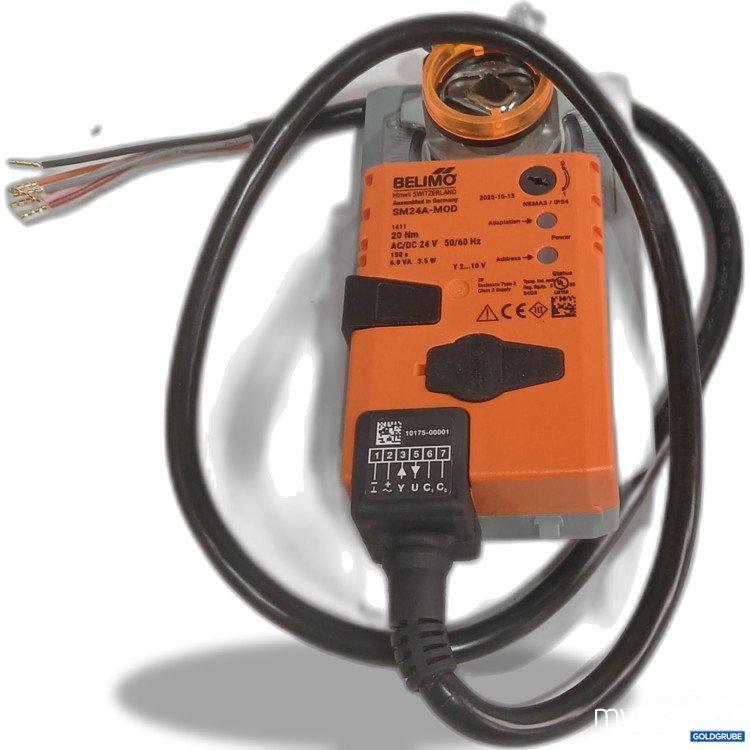 Artikel Nr. 443212: Belimo SM24A-MOD Drehantrieb 