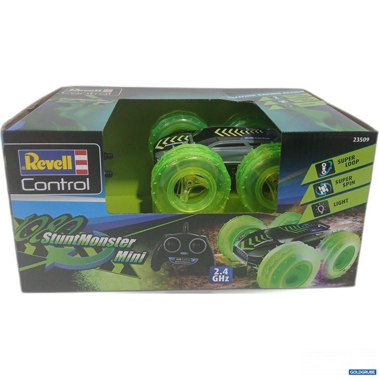 Artikel Nr. 445212 Artikel Nr. 445212: Revell Control Stunt Monster Mini 23509