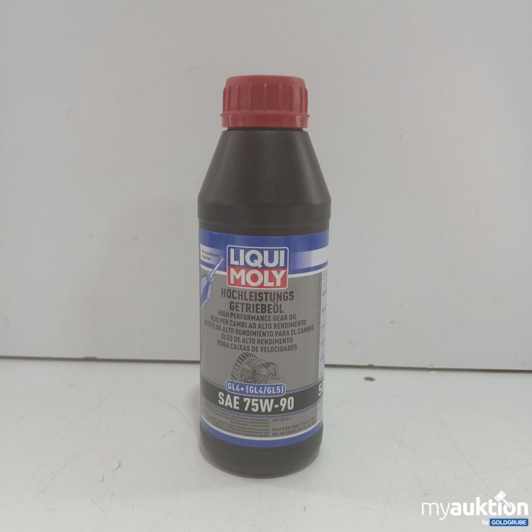 Artikel Nr. 462212: Liqui Moly Hochleistungs Getriebeöl GL4+(GL4/GL5) SAE 75W-90  500ml