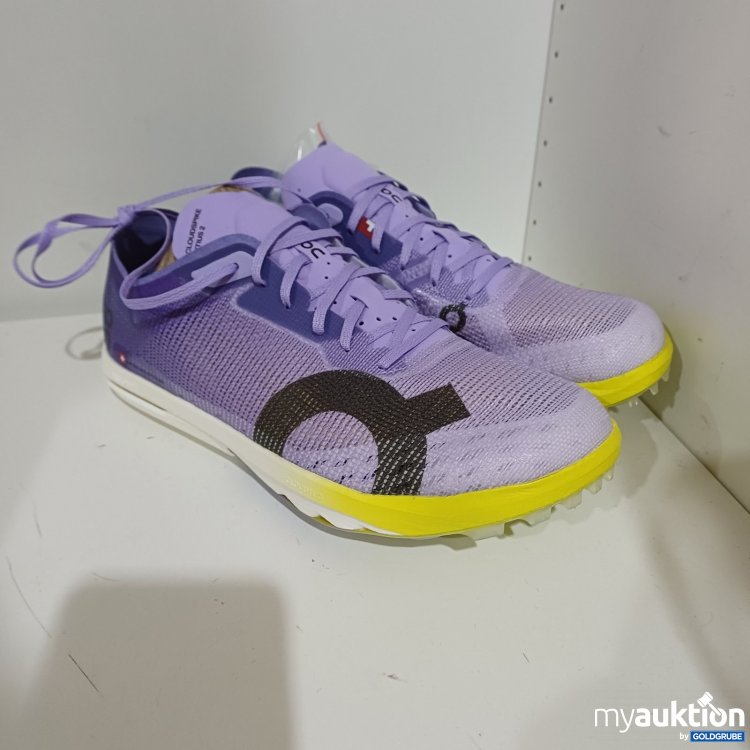 Artikel Nr. 464212 Artikel Nr. 464212: On Cloudspike Citius 2 Laufschuhe Damen EU 40 lila gelb
