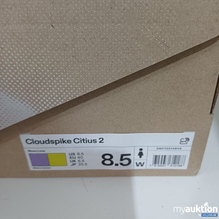 Artikel Nr. 464212 Artikel Nr. 464212: On Cloudspike Citius 2 Laufschuhe Damen EU 40 lila gelb