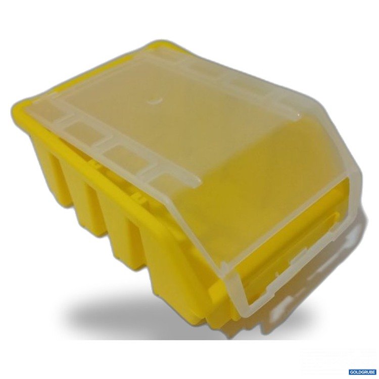 Artikel Nr. 466212 Artikel Nr. 466212: Aufbewahrungsbox gelb mit transparentem Deckel
40 Stk