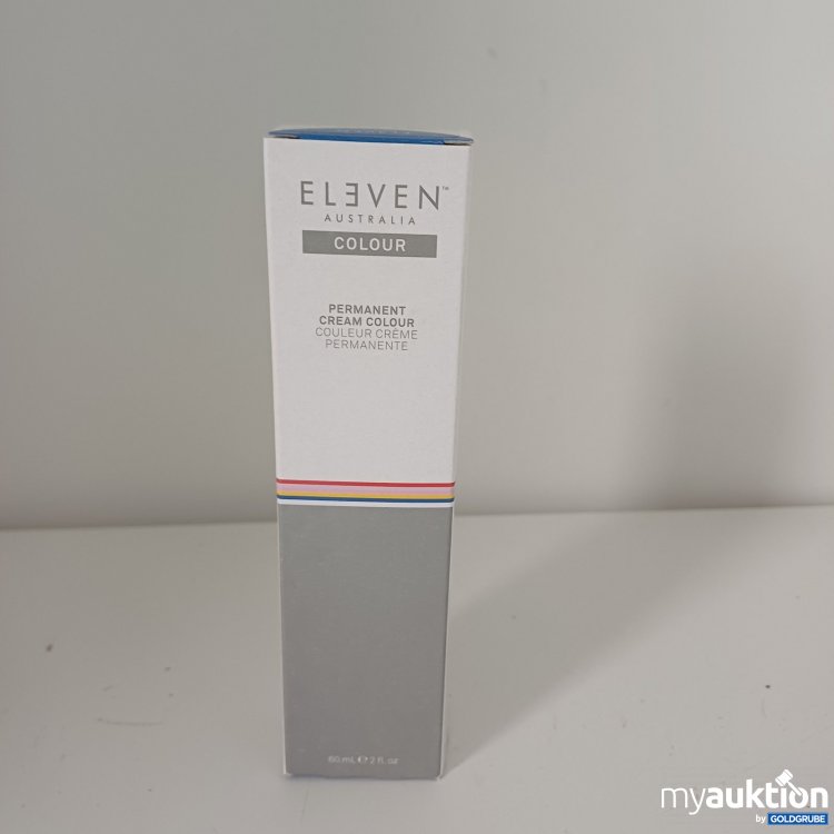 Artikel Nr. 467212 Artikel Nr. 467212: ELEVEN Australia Permanent Cream Colour 60 ml 7,11 l ight Blonde Ash Intensive