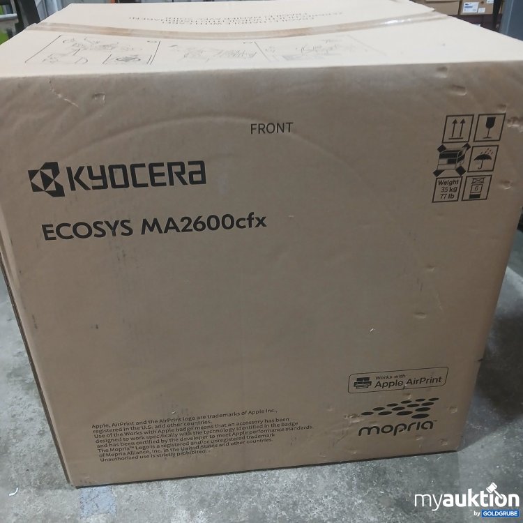 Artikel Nr. 468212 Artikel Nr. 468212: Kyocera ECOSYS MA2600cfx Drucker 220-240V