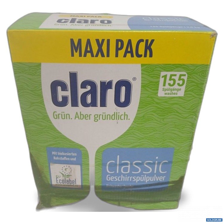Artikel Nr. 471212: claro Geschirrspülpulver 2,8kg