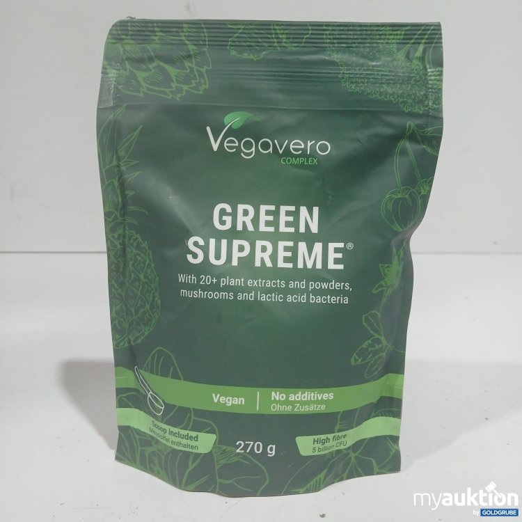 Artikel Nr. 477212: Vegavero Green Supreme 270 g