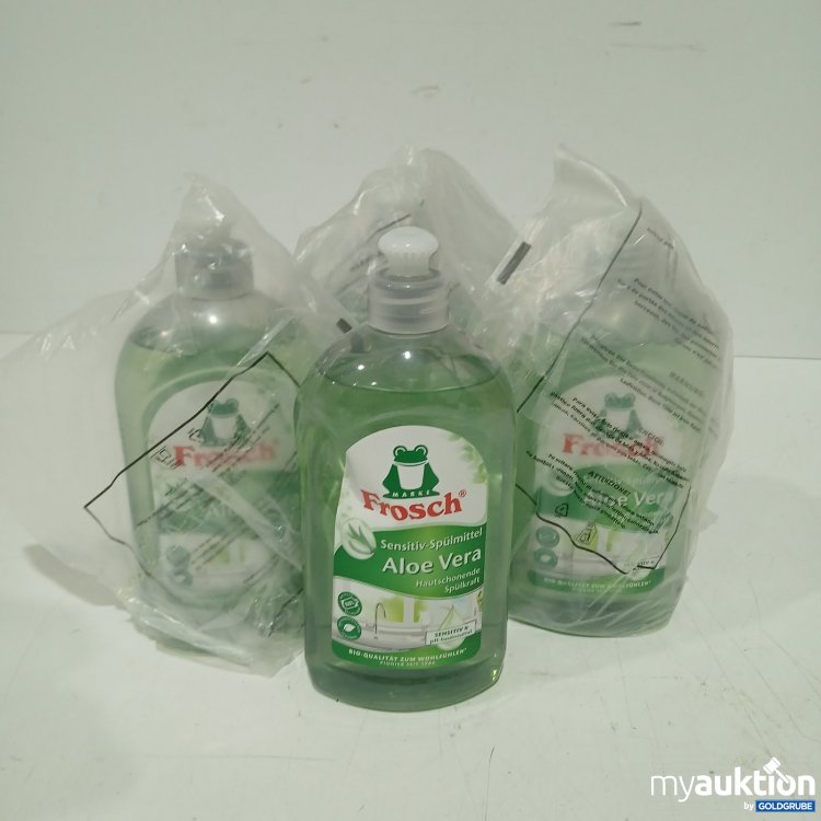 Artikel Nr. 478212 Artikel Nr. 478212: Frosch Sensitiv-Spülmittel Aloe Vera 500 ml