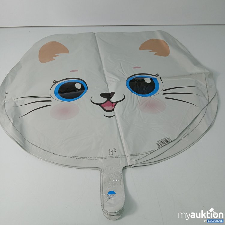 Artikel Nr. 520212: Foil Balloon 5 Stück 