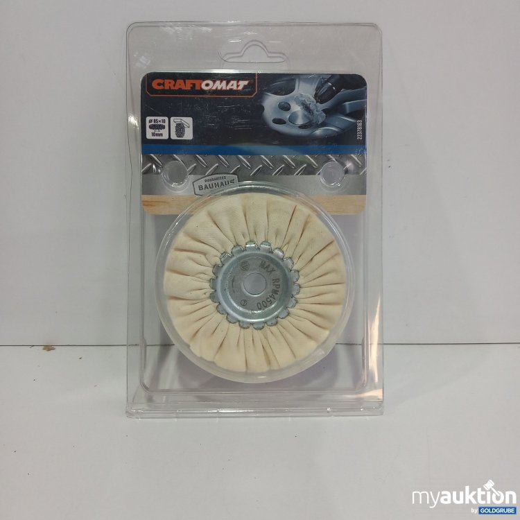 Artikel Nr. 521212 Artikel Nr. 521212: Craftomat Schwabbelscheibe 10mm, 22378163