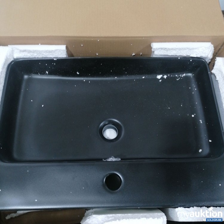 Artikel Nr. 522212: Waschbecken Schwarz MB1-K404