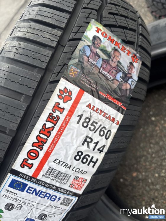 Artikel Nr. 524212: Tomket Allyear 3 Reifen 185/60 R14