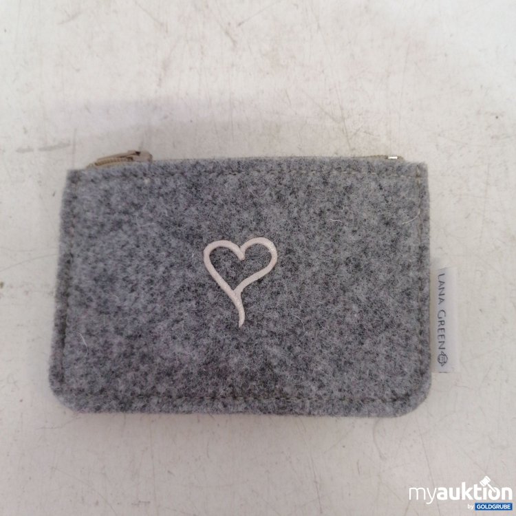 Artikel Nr. 719212: Lana Green Filz Schlüsseletui Groß 