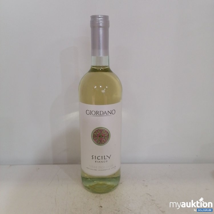 Artikel Nr. 721212: Giordano Sicily Bianco Wein 0,75l 