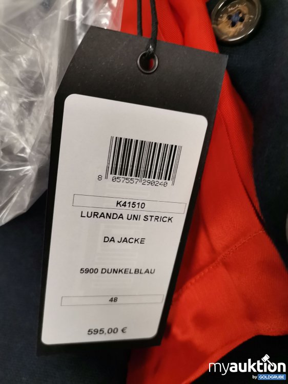 Artikel Nr. 775212 Artikel Nr. 775212: Luis Trenker Blazer Luranda uni Strick