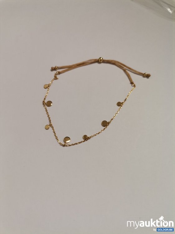 Artikel Nr. 793212 Artikel Nr. 793212: New one Armband 7kl. Plättchen gelb verg.