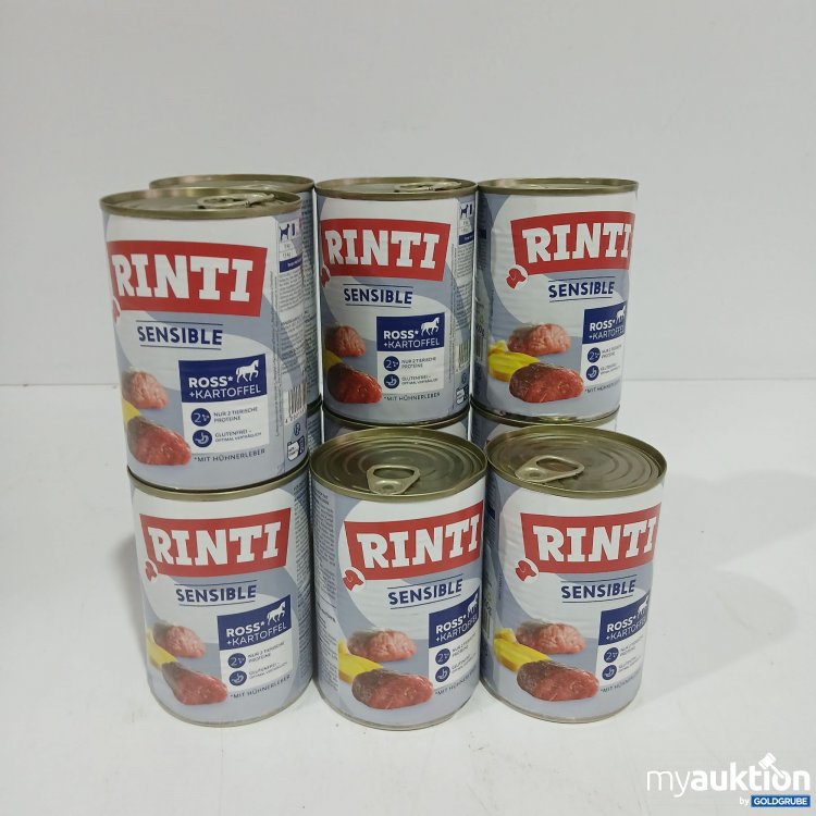 Artikel Nr. 809212: Rinti Sensible Ross + Kartoffel je 400g
