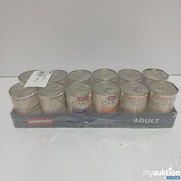 Artikel Nr. 814212 Artikel Nr. 814212: Animonda Carny Katzenfutter 12x400g