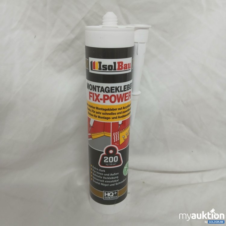 Artikel Nr. 817212 Artikel Nr. 817212: IsolBau Montagekleber Fix-Power 300ml