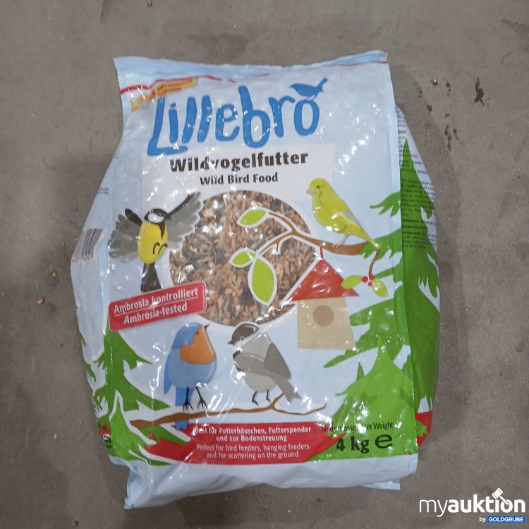 Artikel Nr. 825212 Artikel Nr. 825212: Lillebro Wildvogelfutter 4kg