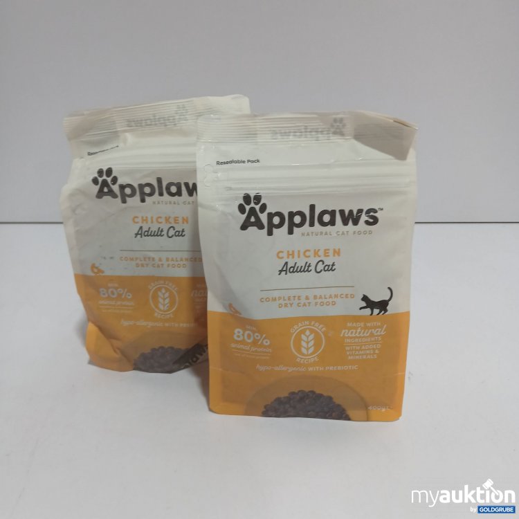 Artikel Nr. 826212 Artikel Nr. 826212: Applaws Chicken Katzenfutter 2x400g