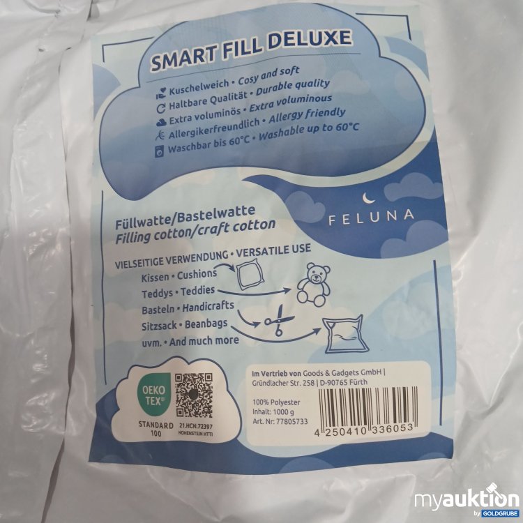 Artikel Nr. 827212 Artikel Nr. 827212: Samrt Fill Deluxe Füllwatte/Bastelwatte