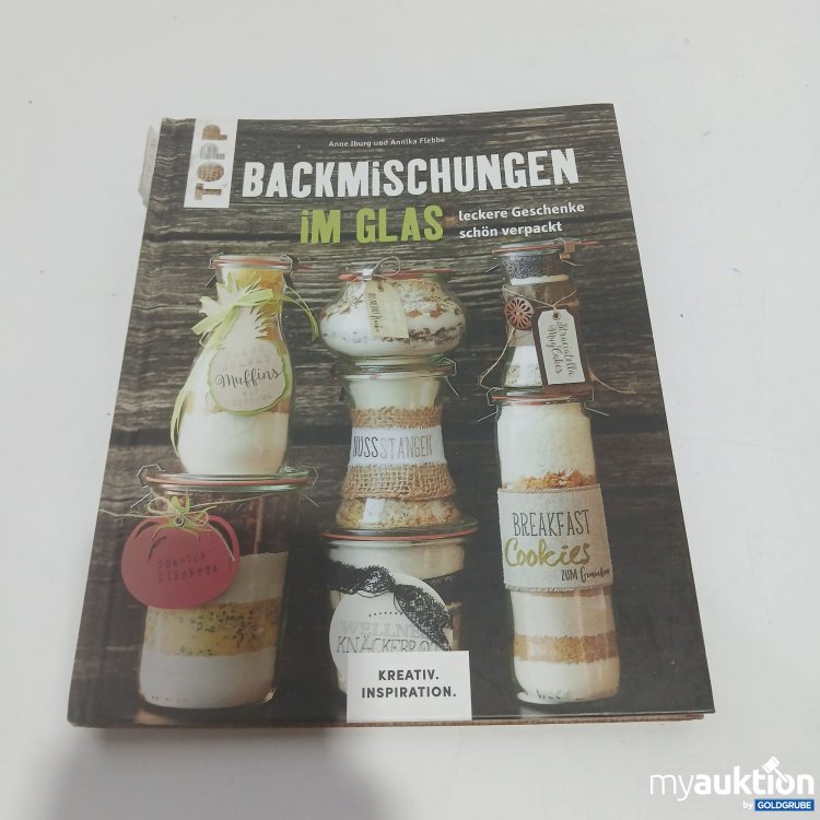 Artikel Nr. 851212: Backmischungen im Glas