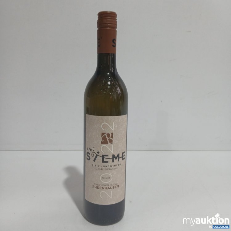 Artikel Nr. 853212 Artikel Nr. 853212: Die Sieme Sauvignon Blanc Ehrenhausen 750ml