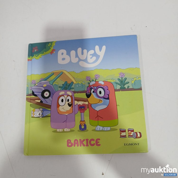 Artikel Nr. 858212 Artikel Nr. 858212: Bluey Buch "Bakice"