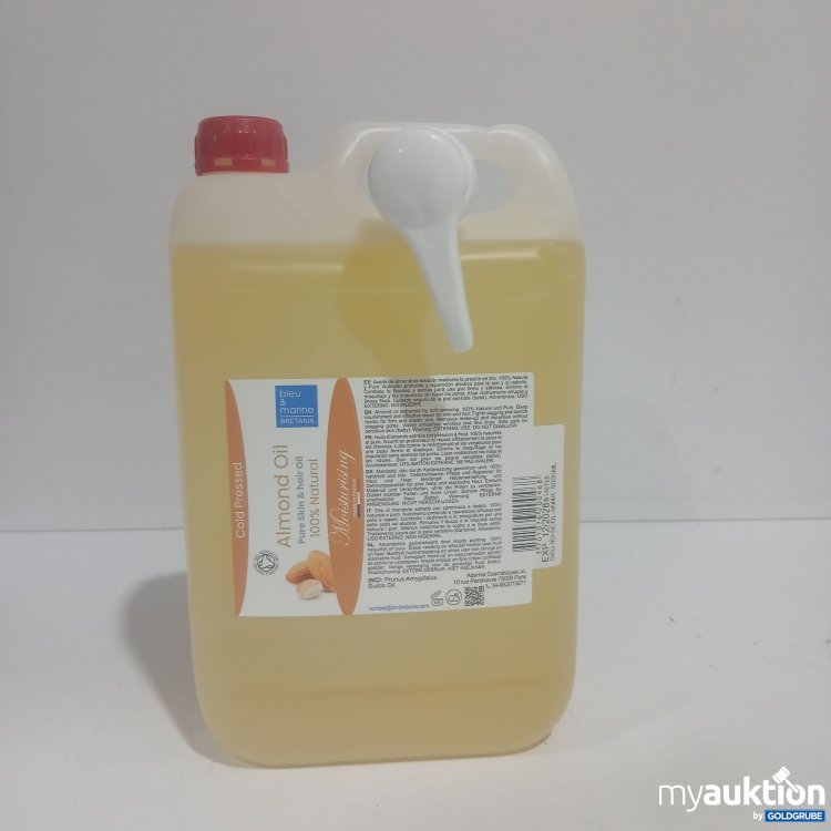 Artikel Nr. 859212: Bleu & Marine Almond Oil Pure Skin & hair oil 5L