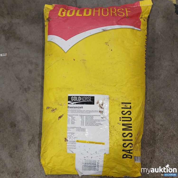 Artikel Nr. 867212: Goldhorse Basismüsli 15kg