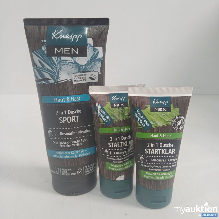 Artikel Nr. 870212 Artikel Nr. 870212: Kneipp Men Duschgel 2x50ml 1x200ml