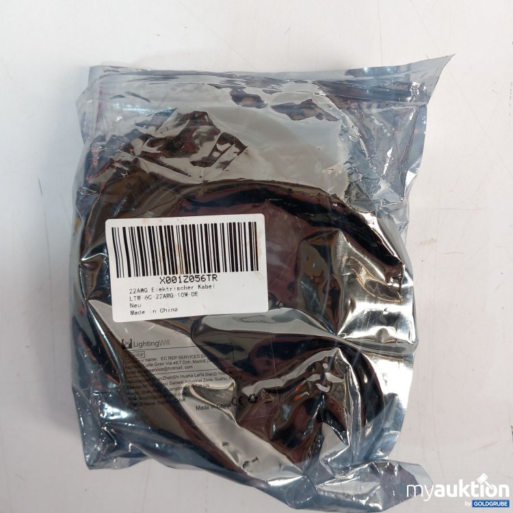 Artikel Nr. 871212: 22 AWG Elektisches Kabel LTW 6C 22AWG 10m