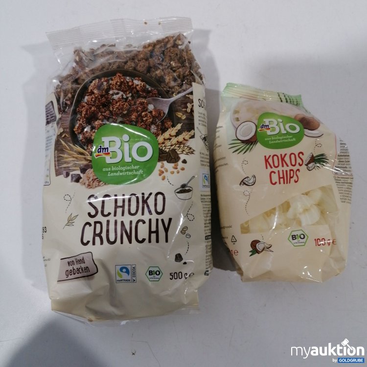 Artikel Nr. 875212: DmBio Schoko Crunchy & Kokoschips
