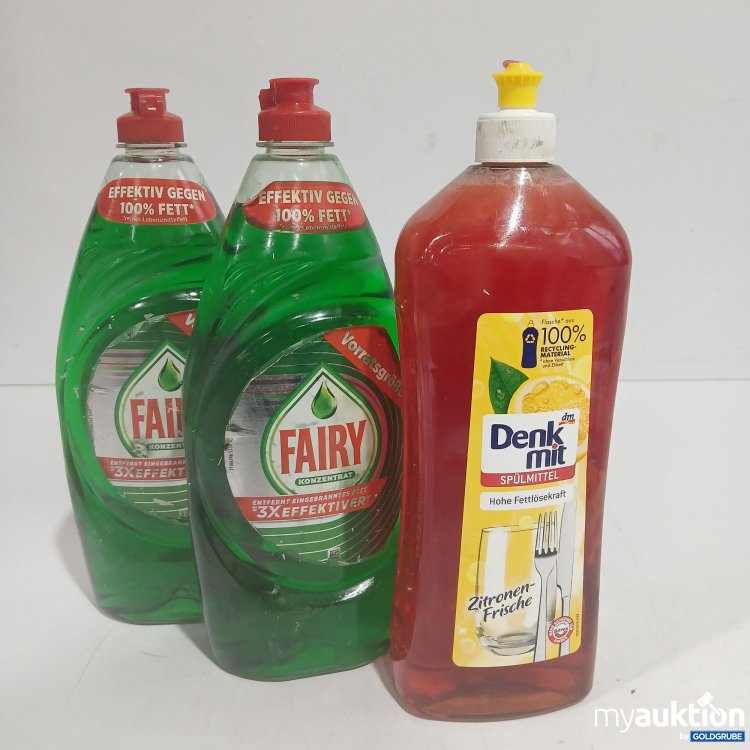 Artikel Nr. 876212 Artikel Nr. 876212: Diverse Spülmittel 2x900ml 1x1L