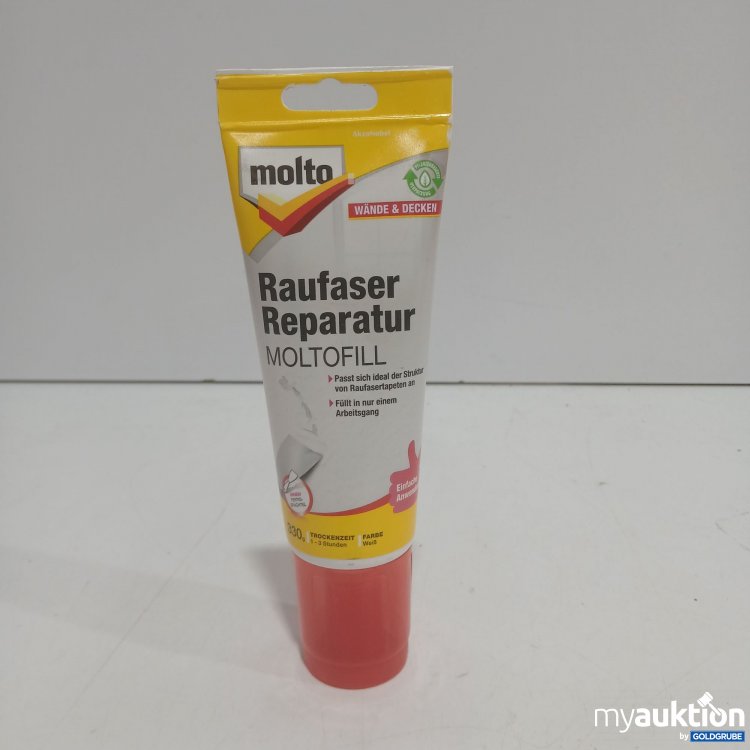 Artikel Nr. 884212: Molto Raufaser Reparatur Moltofill 330g
