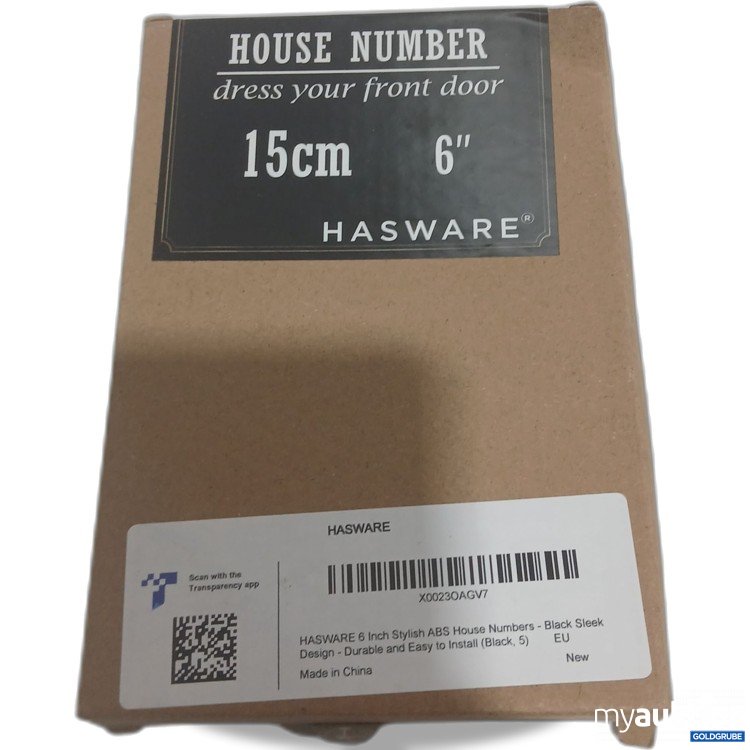 Artikel Nr. 887212 Artikel Nr. 887212: Hasware House Number 15cm "5"