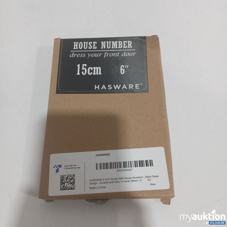 Artikel Nr. 887212 Artikel Nr. 887212: Hasware House Number 15cm "5"